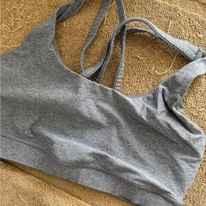 Lululemon Gray Women's Sports Bra